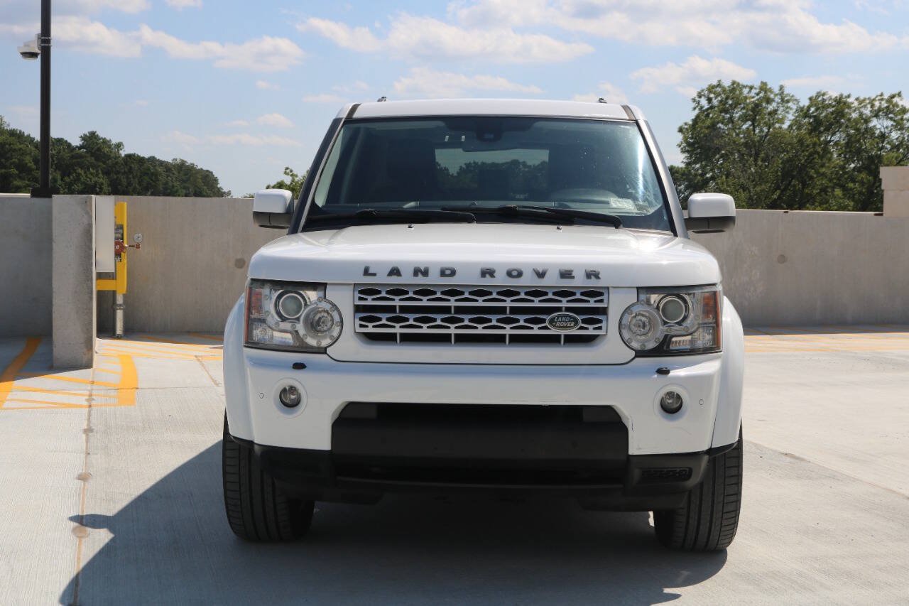 Used 2012 Land Rover LR4 HSE AWD/4WD image 16
