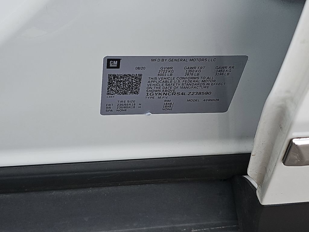 Used 2020 Cadillac XT5 Premium Luxury w/ LPO, Floor Liner Package image 39