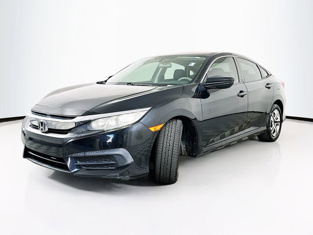Used 2016 Honda Civic LX video 2