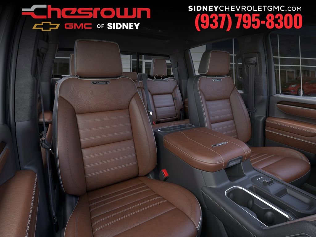 New 2026 GMC Sierra 2500 Denali Ultimate w/ Max Trailering Package AWD/4WD image 16