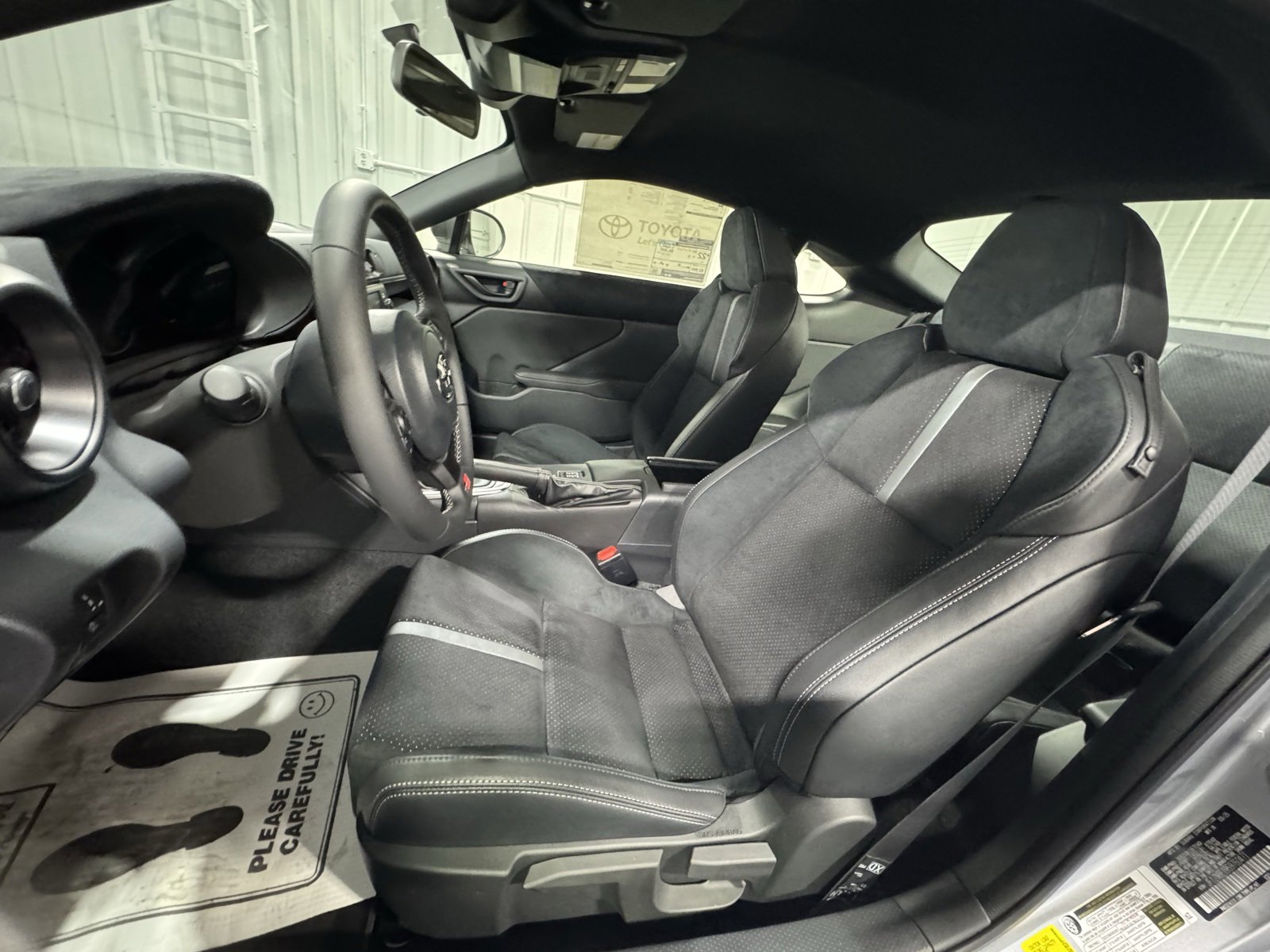 New 2025 Toyota GR86 Premium w/ GR Wheel Package (TMS image 12