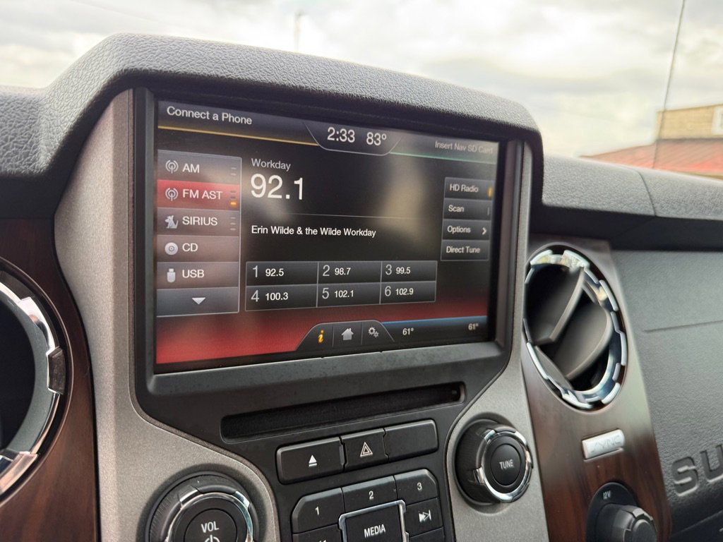 Used 2015 Ford F250 Lariat w/ Lariat Interior Package image 32