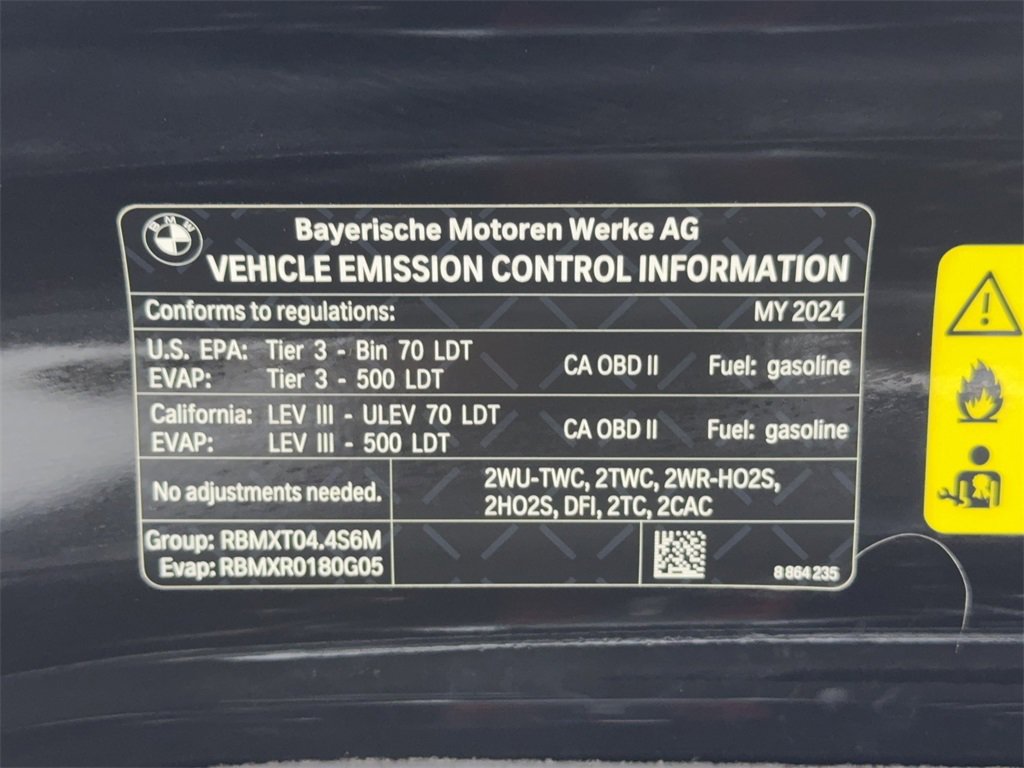 Used 2024 BMW X5 M Competition w/ Executive Package image 63