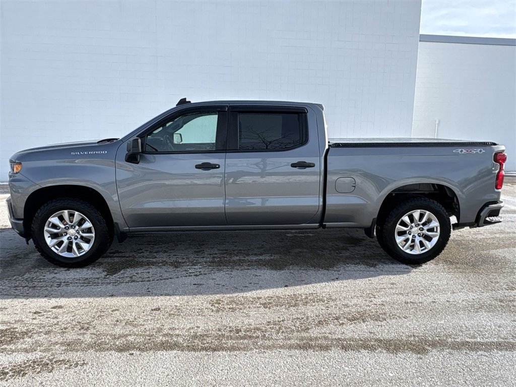 Used 2021 Chevrolet Silverado 1500 Custom image 10