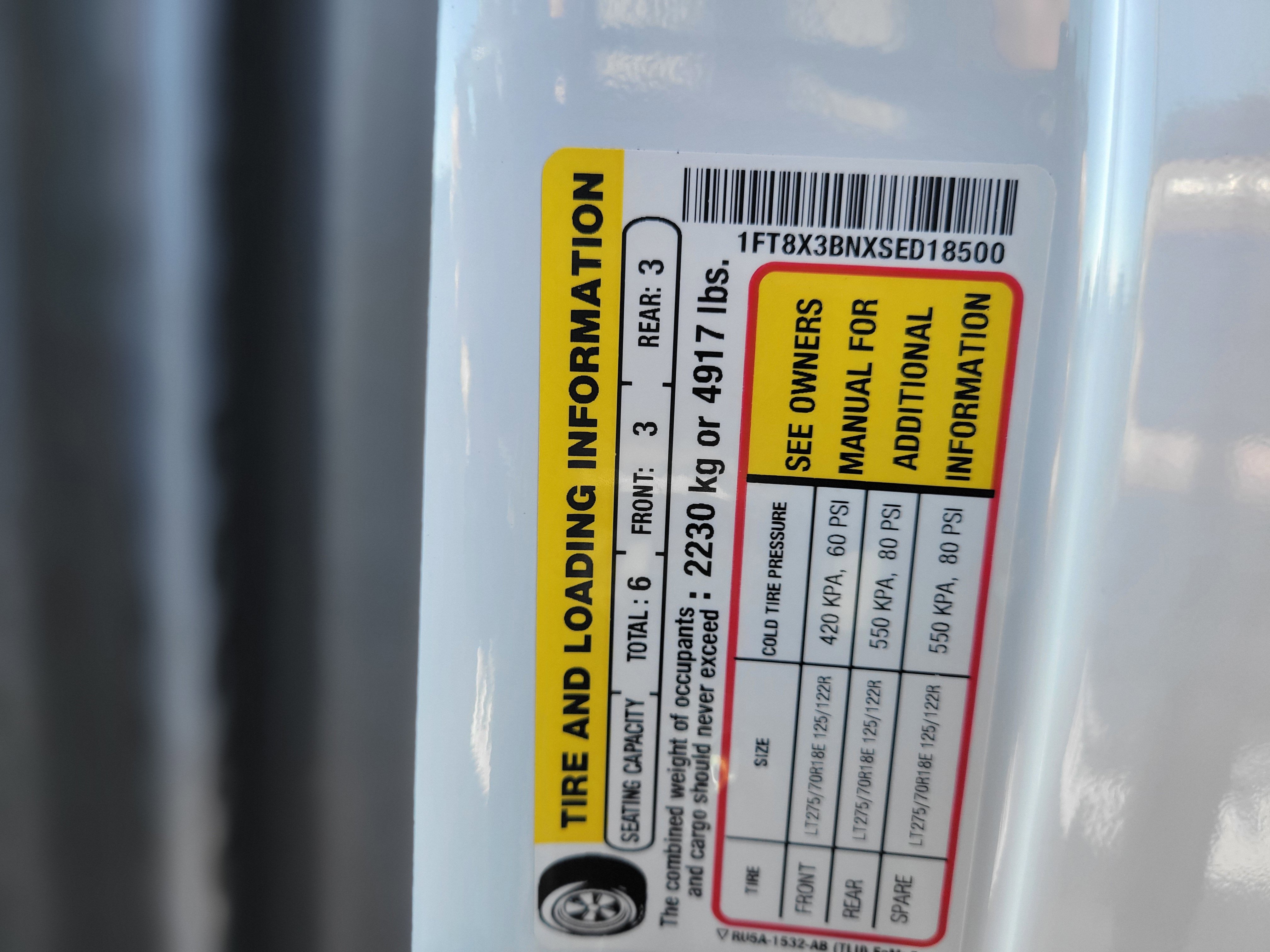 Used 2025 Ford F350 XL w/ STX Appearance Package image 48