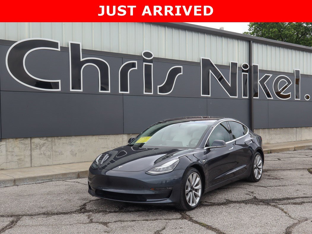Used 2018 Tesla Model 3 Long Range