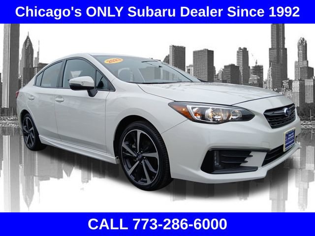 Certified 2023 Subaru Impreza 2.0i Sport image 1