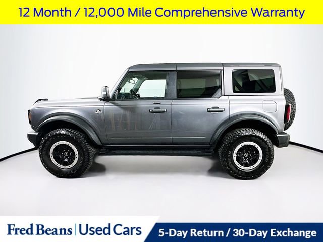 Used 2023 Ford Bronco Outer Banks w/ Sasquatch Package image 5