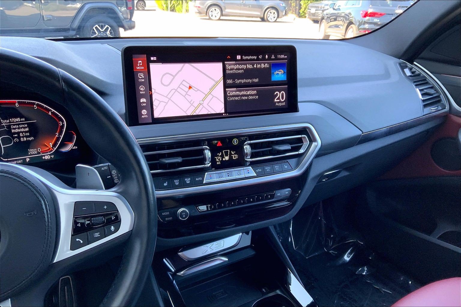 Used 2023 BMW X3 xDrive30i w/ M Sport Package AWD/4WD image 17