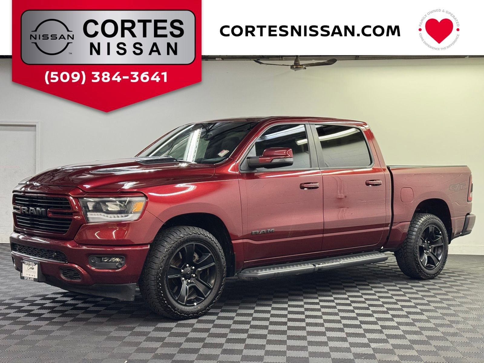 Used 2023 RAM 1500 Sport w/ G/T Package