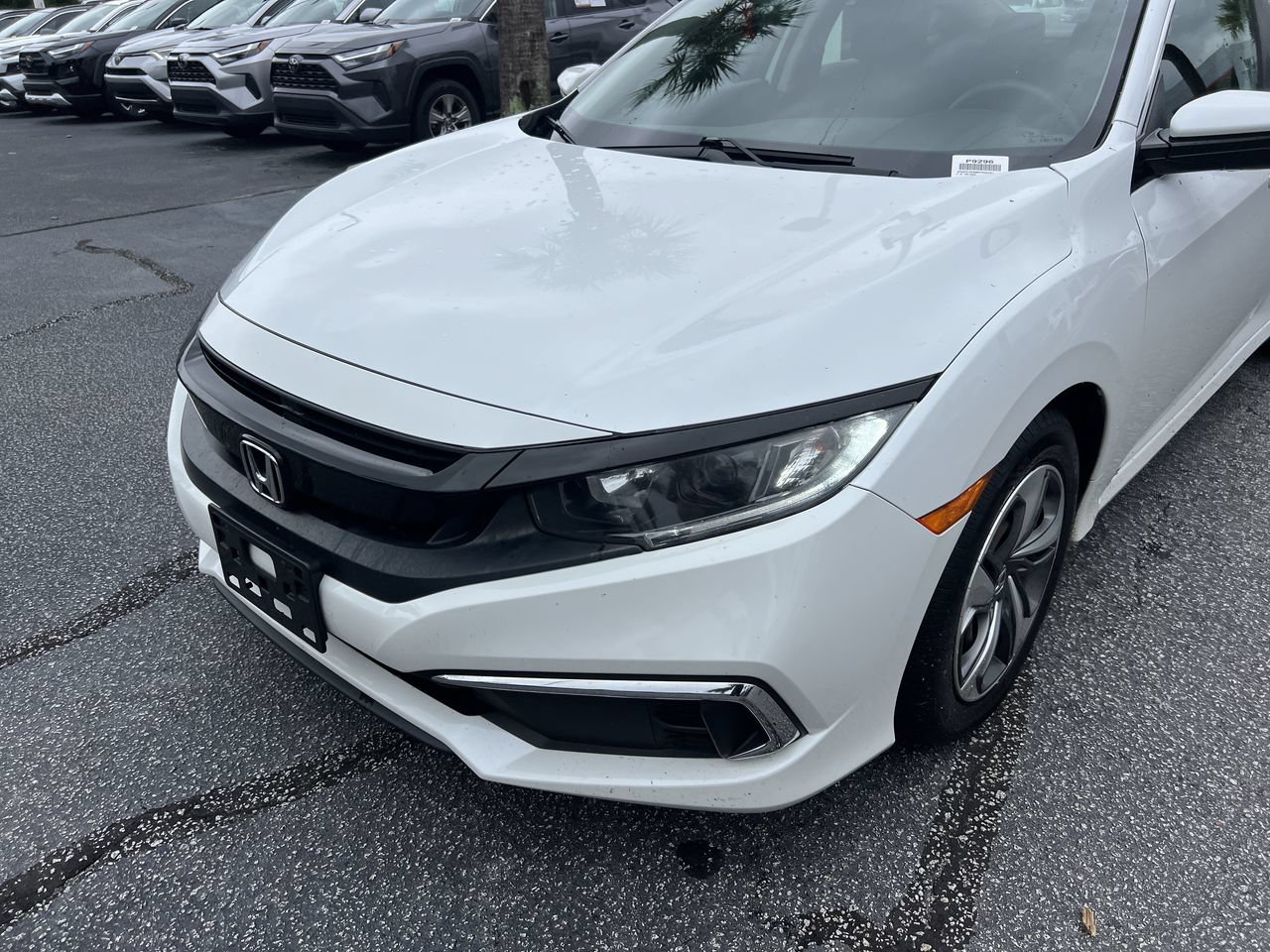 Used 2021 Honda Civic LX image 6