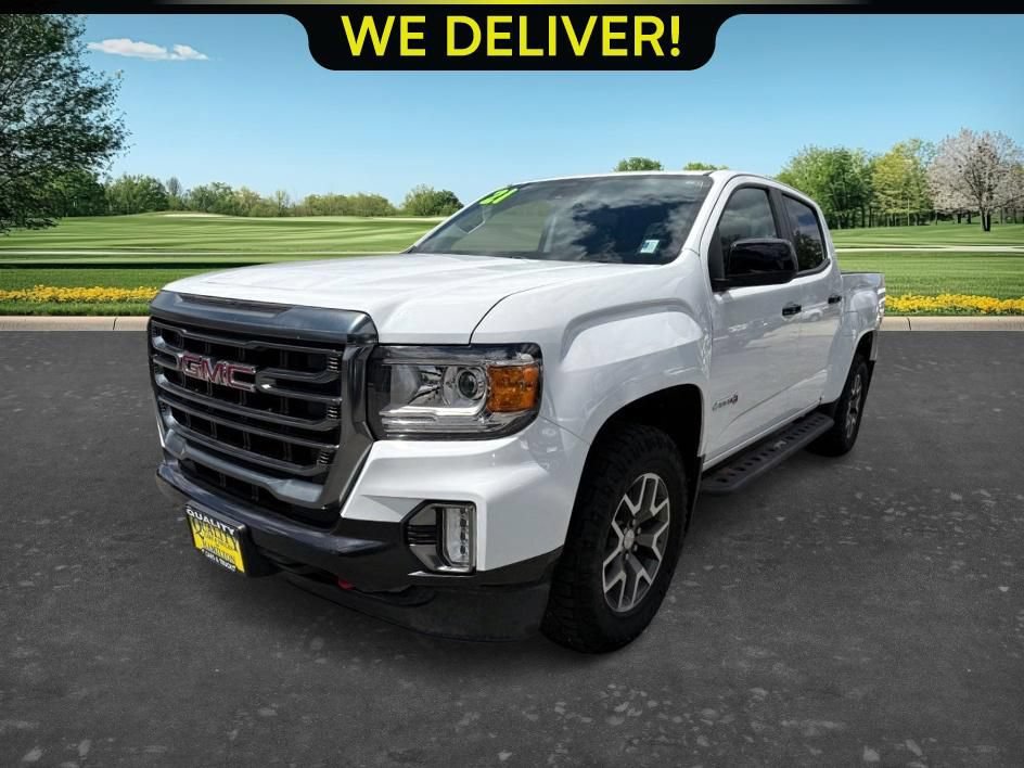 Used 2021 GMC Canyon AT4 w/ Driver Alert Package AWD/4WD 360° Tour