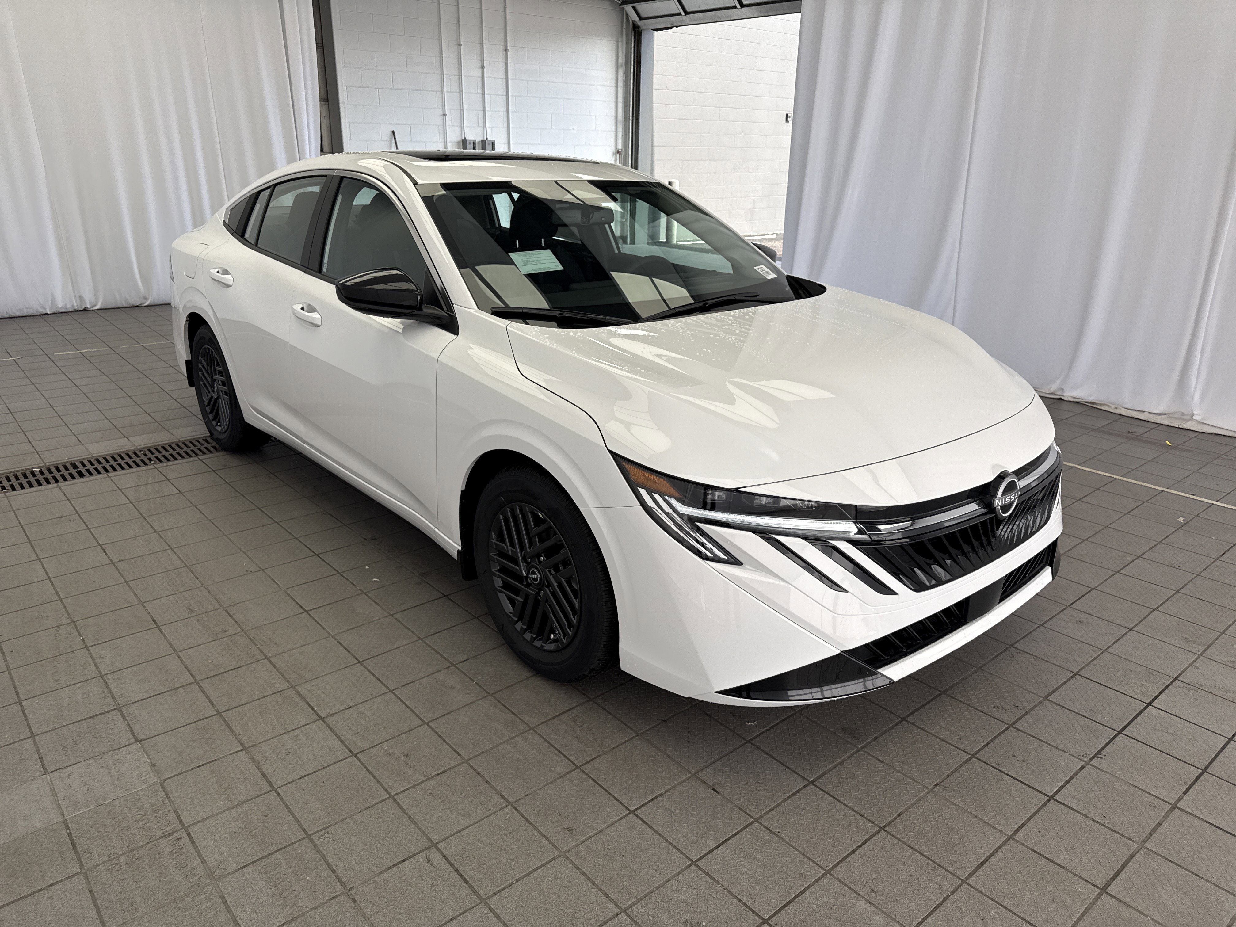 New 2026 Nissan Sentra SV image 3