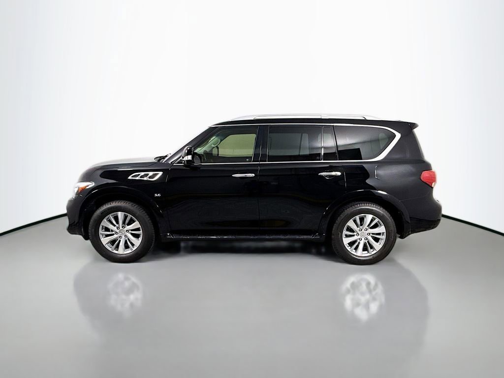 Used 2015 INFINITI QX80 2WD w/ Driver's Assistance Package image 8