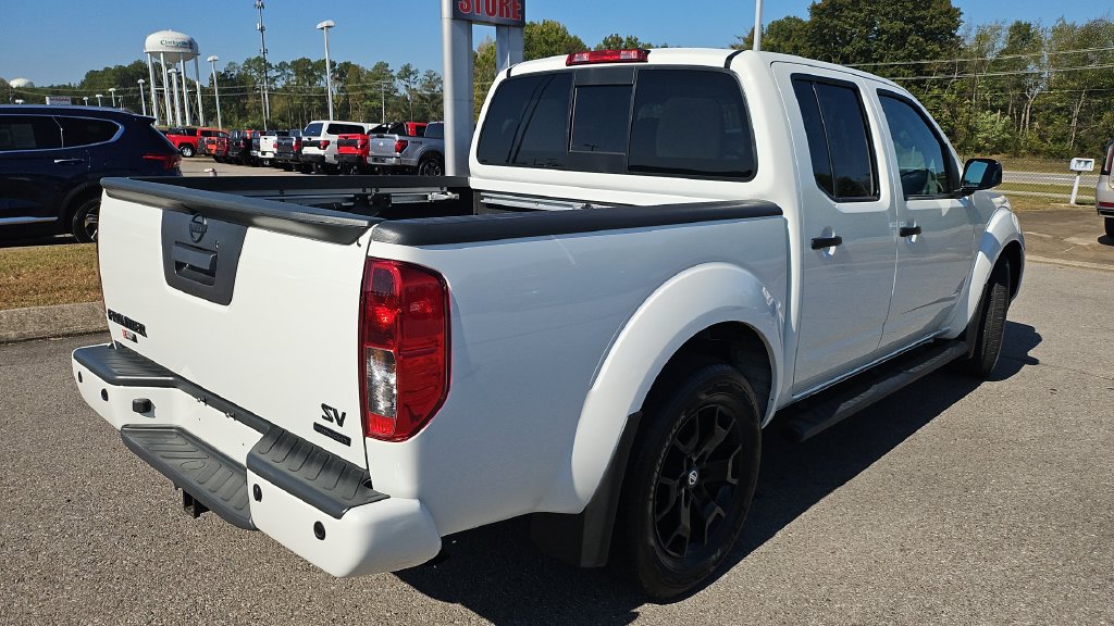Certified 2020 Nissan Frontier SV w/ Midnight Edition Floor Mats RWD image 14