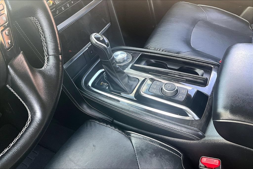 Used 2024 INFINITI QX80 Luxe AWD/4WD image 19