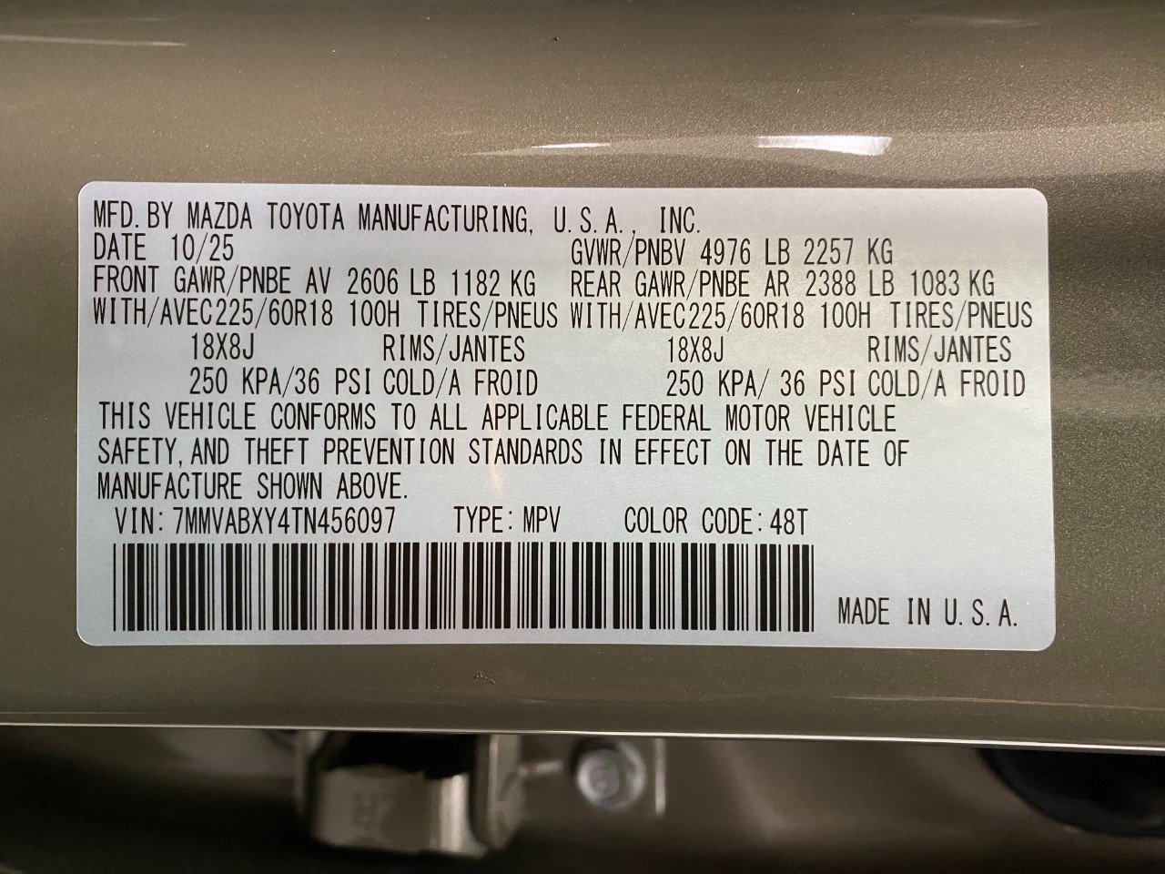 New 2026 MAZDA CX-50 Meridian Edition w/ Weather Package image 33