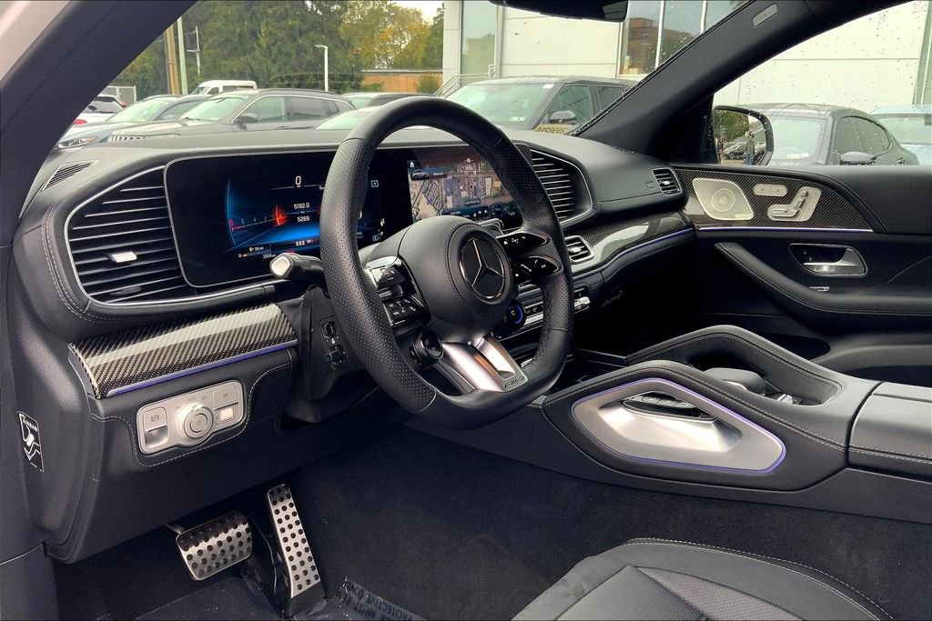 Used 2025 Mercedes-Benz GLE 53 AMG 4MATIC Coupe image 18
