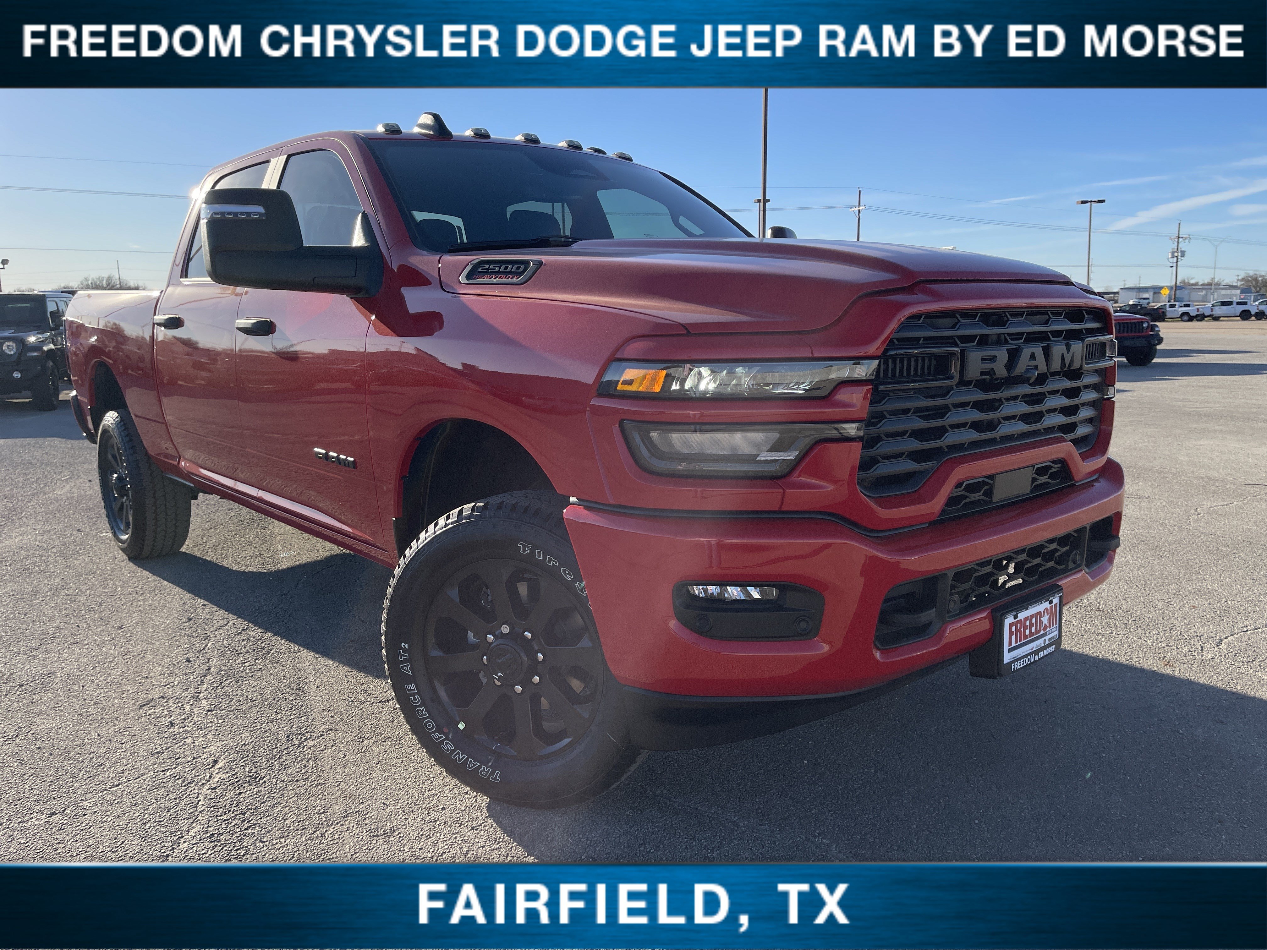 New 2026 RAM 2500 Lone Star