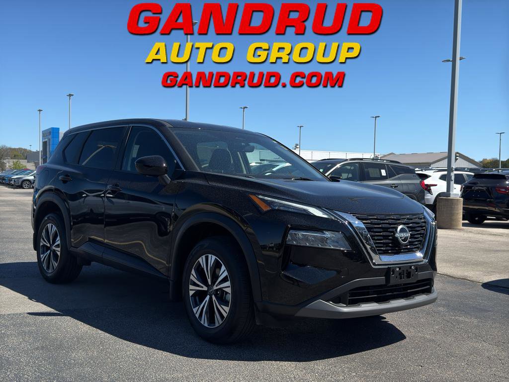 Certified 2023 Nissan Rogue SV AWD/4WD image 1