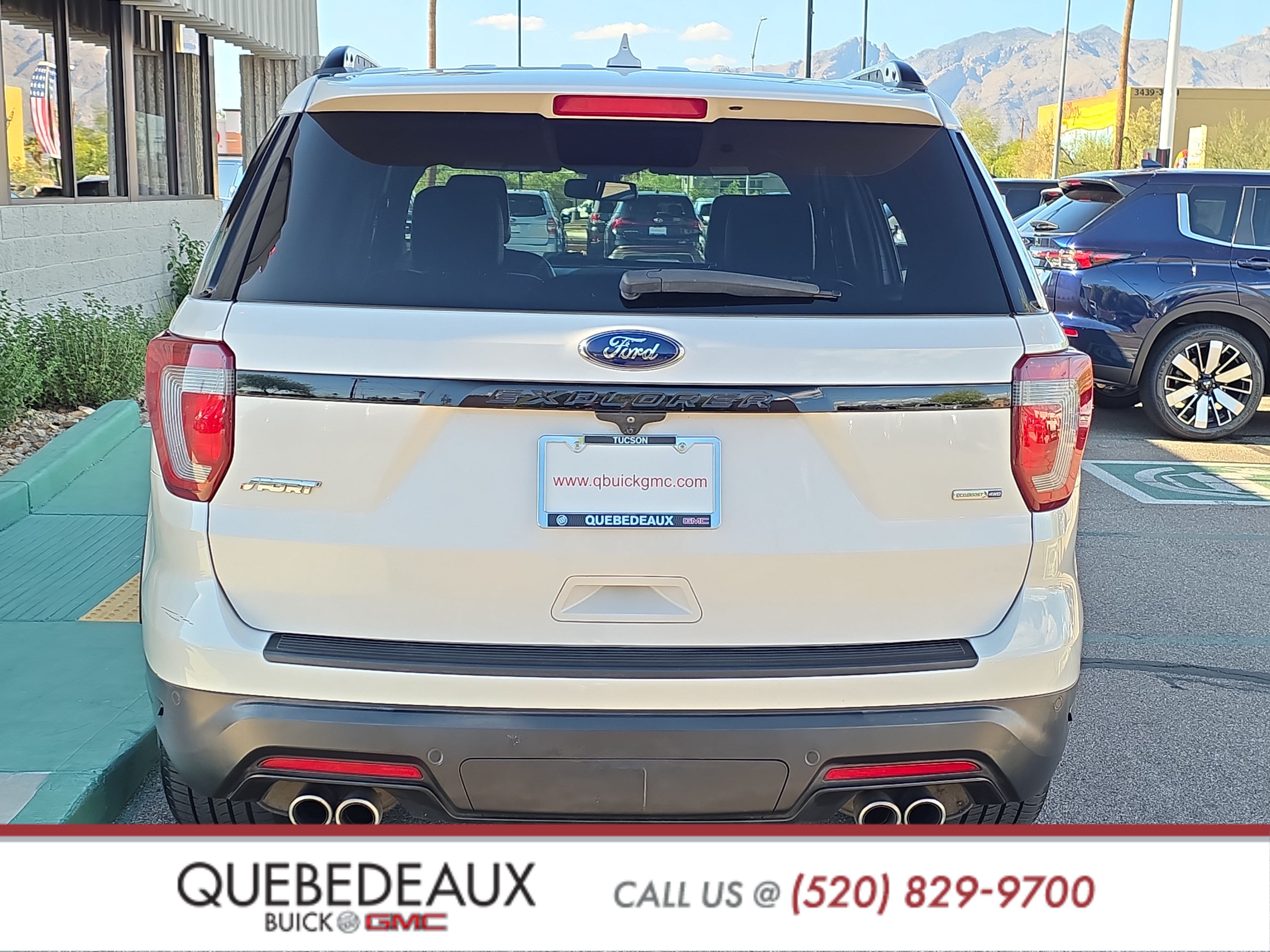 Used 2019 Ford Explorer Sport w/ Equipment Group 401A AWD/4WD image 6