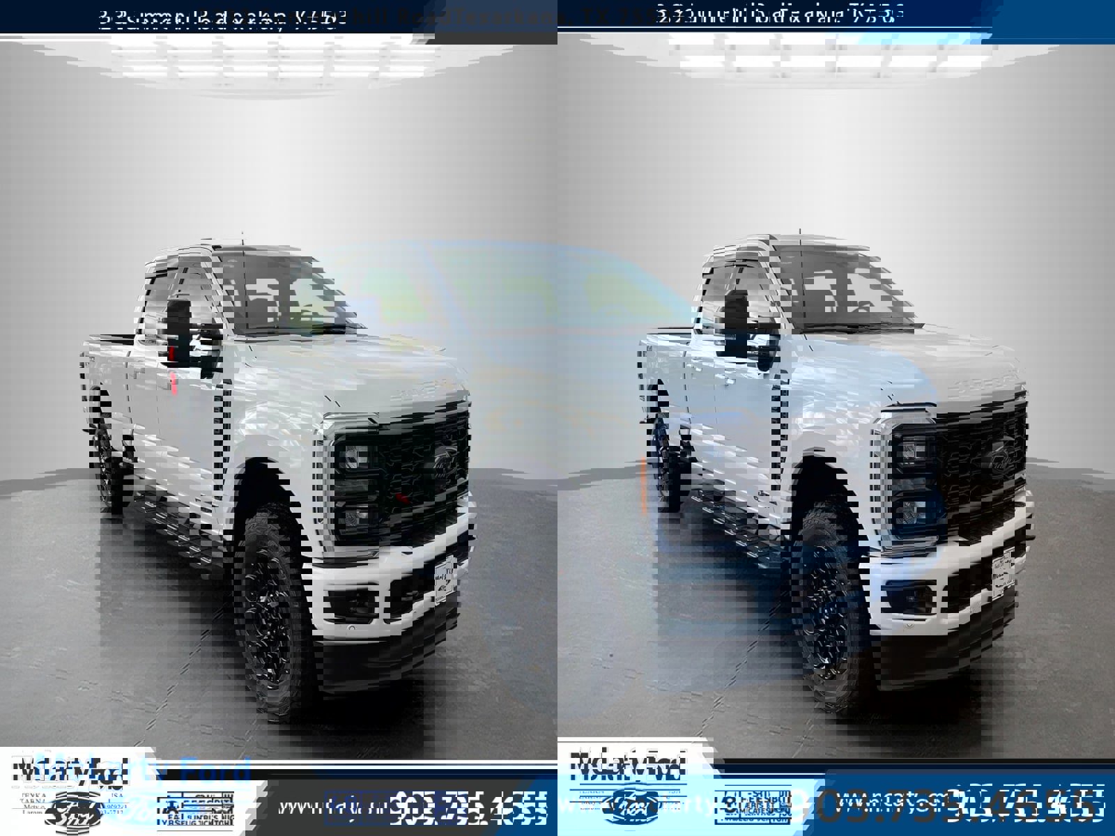 New 2026 Ford F350 Lariat w/ Black Appearance Package image 1