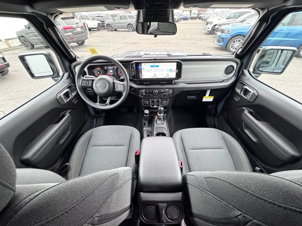 New 2026 Jeep Wrangler Unlimited Sport AWD/4WD image 23