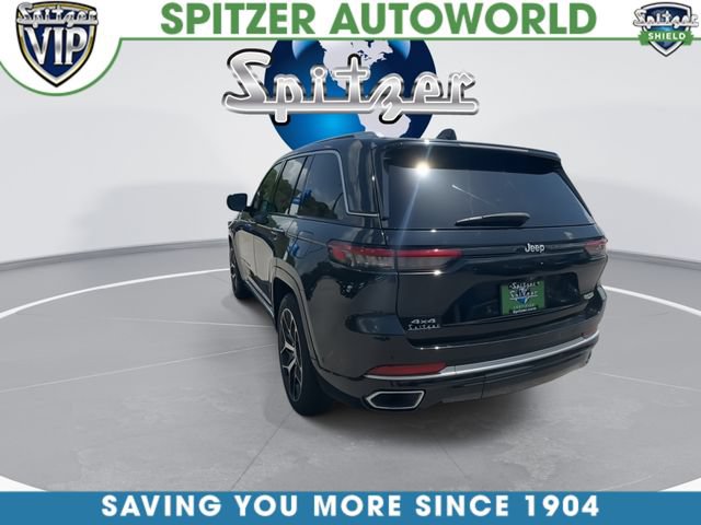 Used 2022 Jeep Grand Cherokee Summit AWD/4WD image 7