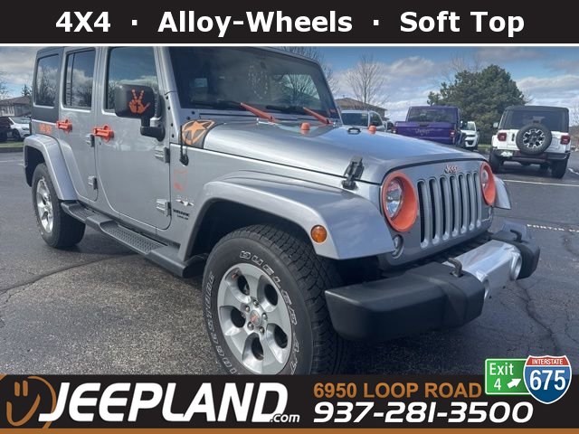 Used 2016 Jeep Wrangler Unlimited Sahara w/ Connectivity Group