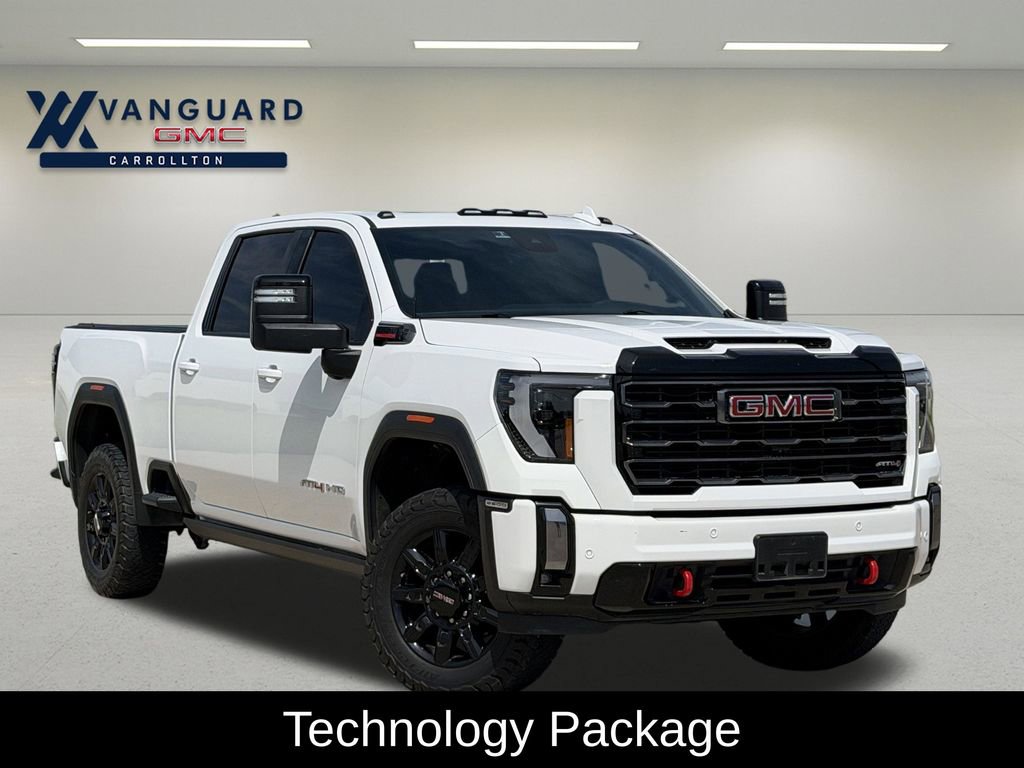 Used 2024 GMC Sierra 2500 AT4 w/ AT4 Premium Plus Package AWD/4WD image 2