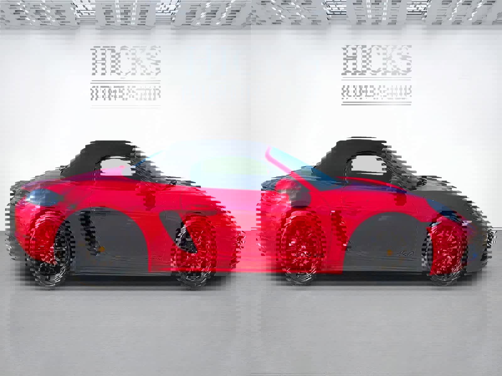 Used 2021 Porsche 718 Boxster GTS image 3