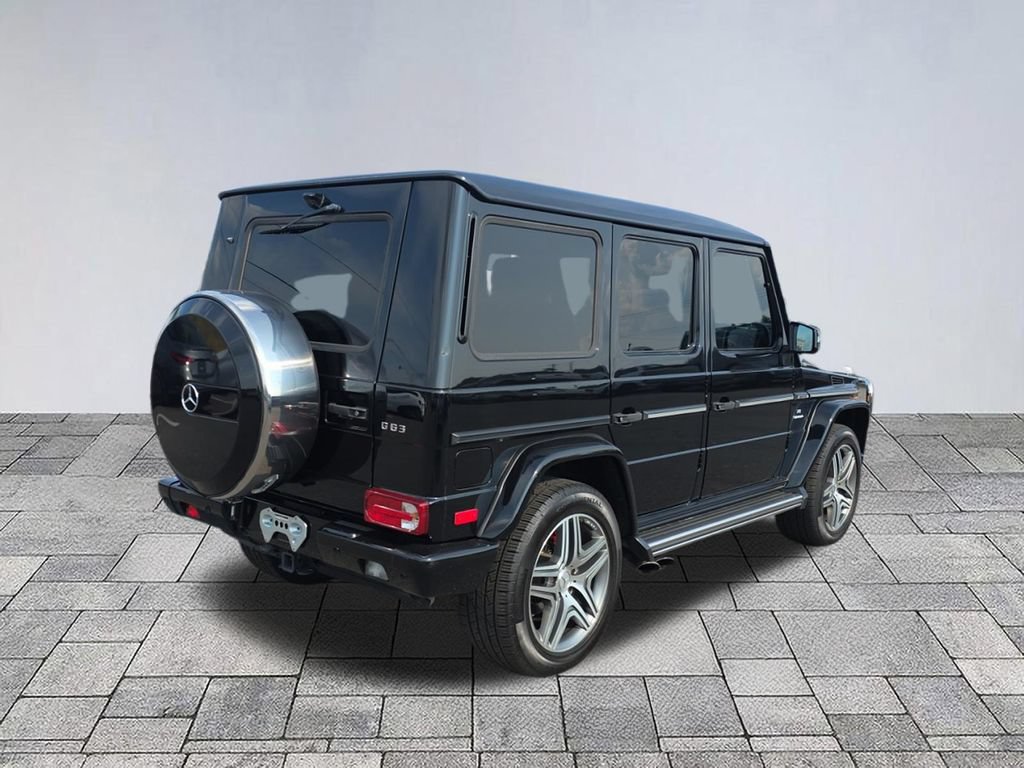 Certified 2016 Mercedes-Benz G 63 AMG 4MATIC image 7