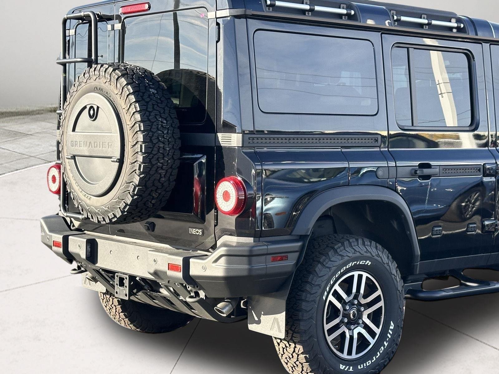 New 2025 INEOS Grenadier Station Wagon AWD/4WD image 10