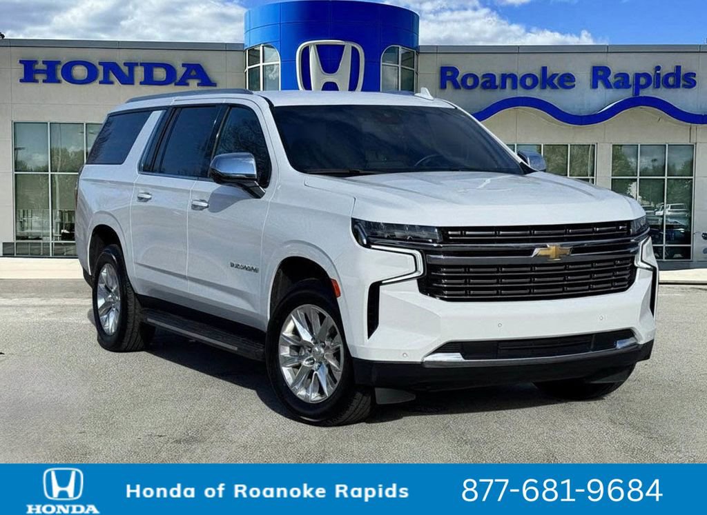 Used 2024 Chevrolet Suburban Premier
