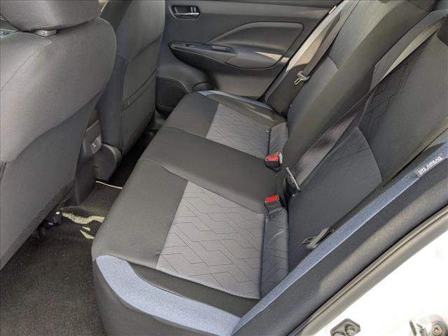 New 2025 Nissan Versa SV w/ Trunk Package FWD image 14