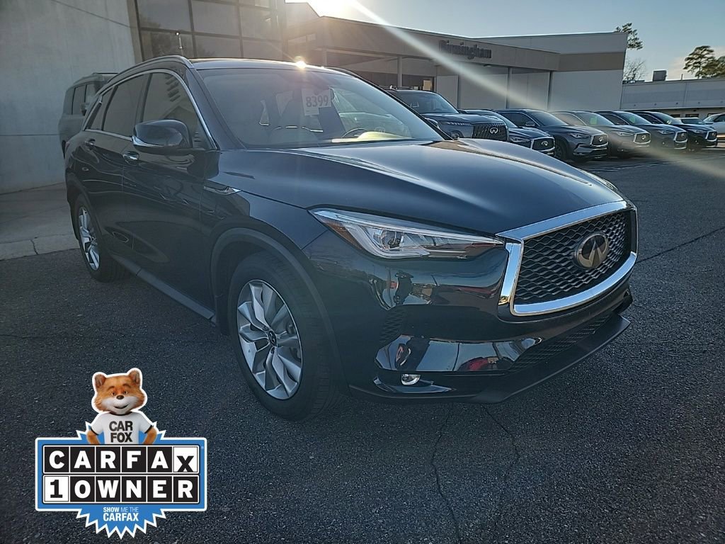 Used 2021 INFINITI QX50 Luxe image 1