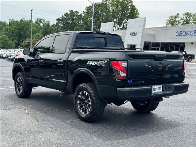 Used 2021 Nissan Titan PRO-4X AWD/4WD image 6