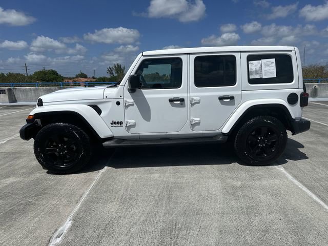 Used 2021 Jeep Wrangler Unlimited Sahara image 14