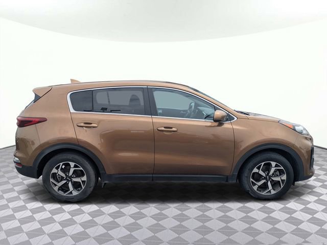 Used 2021 Kia Sportage LX FWD image 2