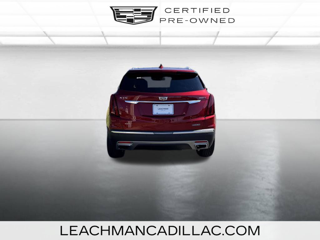 Certified 2023 Cadillac XT5 Premium Luxury w/ LPO, Floor Liner Package AWD/4WD image 5