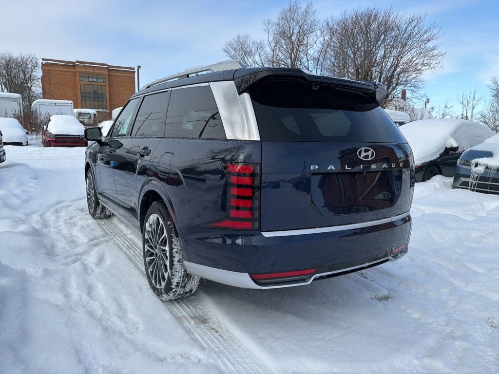 New 2026 Hyundai Palisade Calligraphy image 5