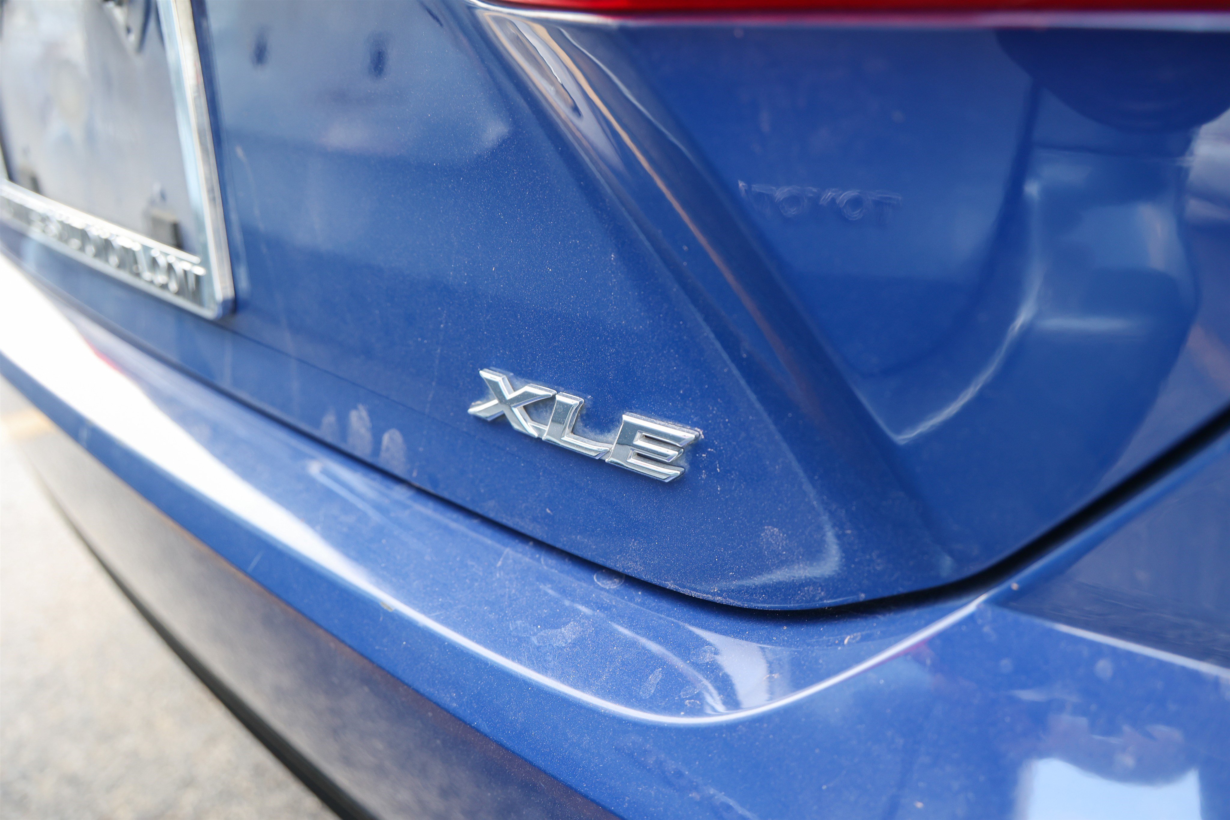 Certified 2025 Toyota Camry XLE FWD image 9
