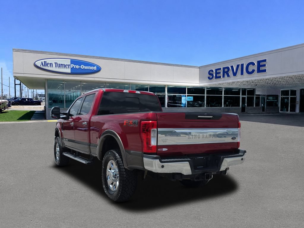 Used 2017 Ford F250 King Ranch AWD/4WD image 6