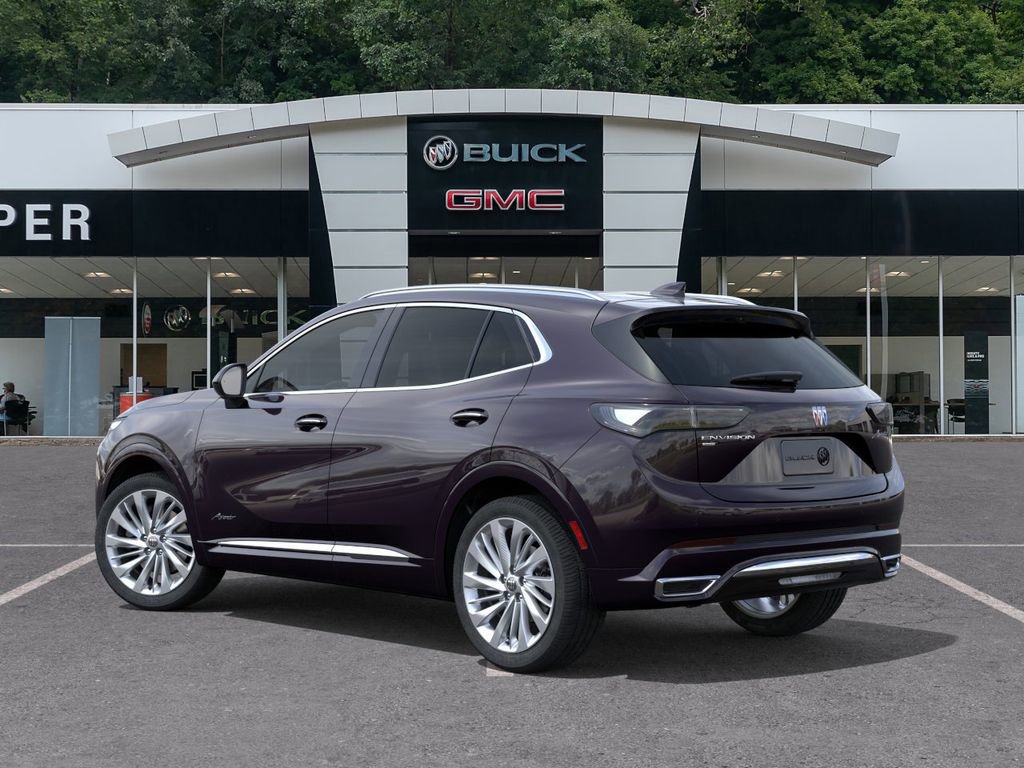 New 2026 Buick Envision Avenir AWD/4WD image 3