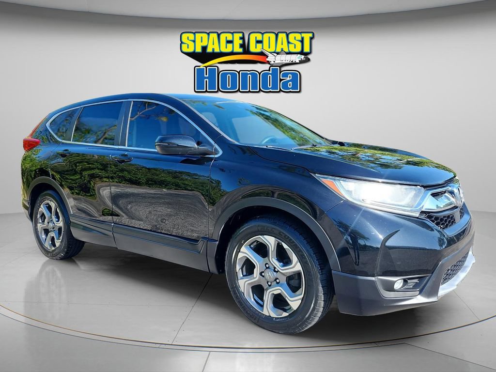 Certified 2019 Honda CR-V EX image 2