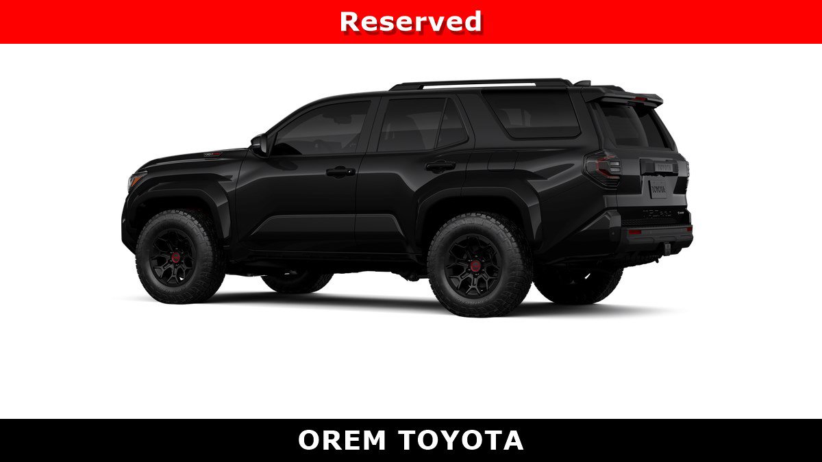 New 2026 Toyota 4Runner TRD Pro AWD/4WD image 5