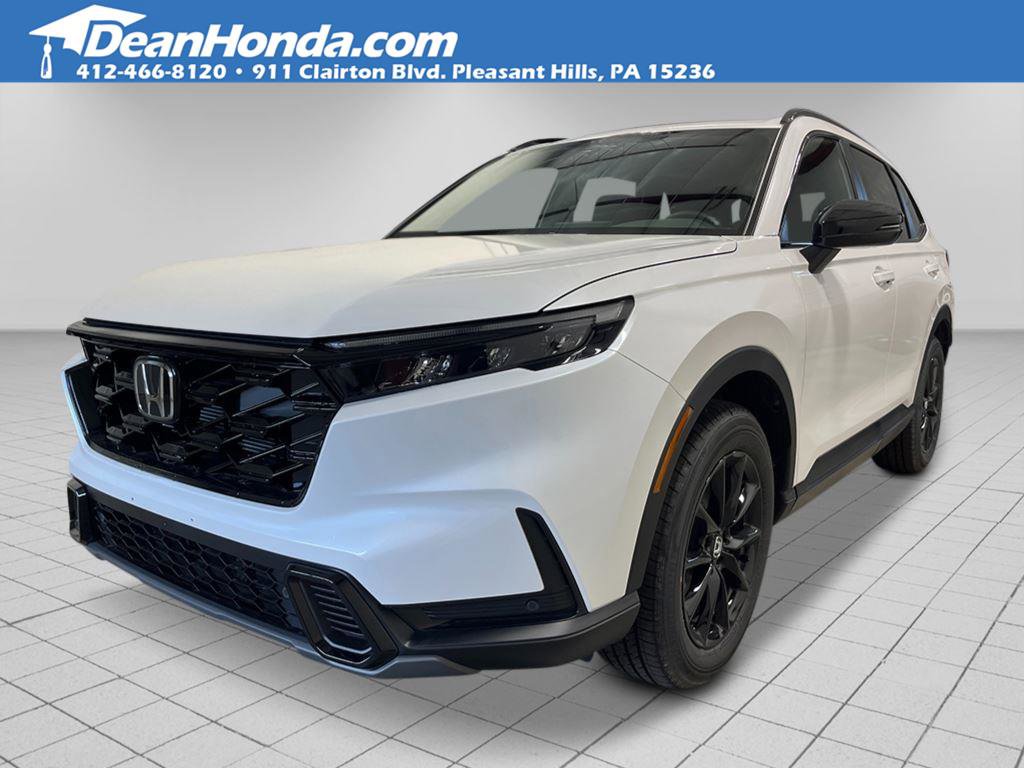 New 2026 Honda CR-V Sport-L video 1