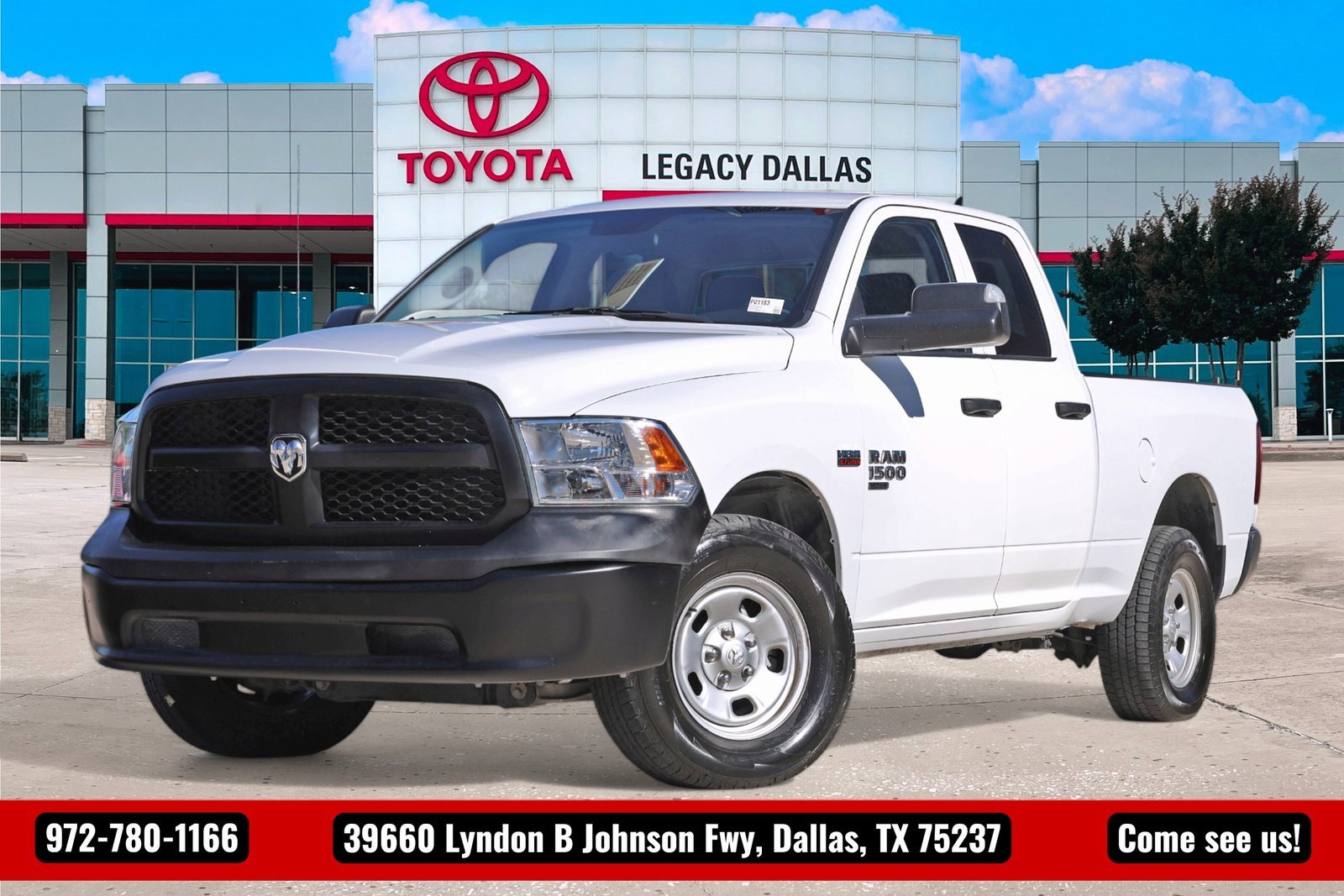 Used 2024 RAM 1500 Tradesman w/ Popular Equipment Group