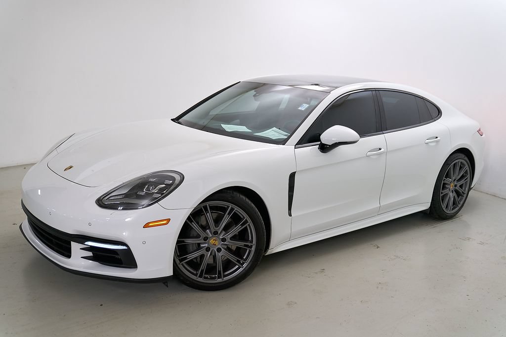 Used 2018 Porsche Panamera 4S AWD/4WD image 3