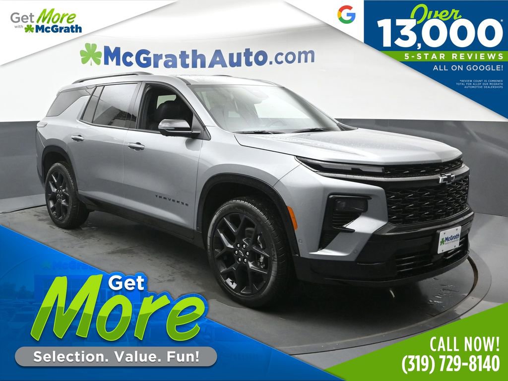 New 2026 Chevrolet Traverse RS